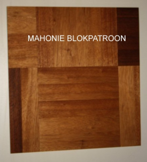 Mahonie blokpatroon
